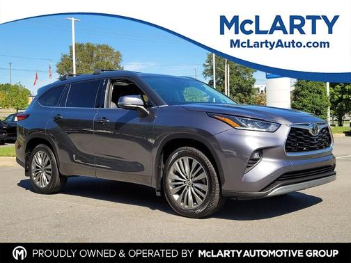 2020 Toyota Highlander Platinum