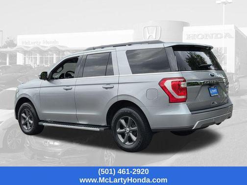 Iconic Silver Metallic 2021 Ford Expedition XLT