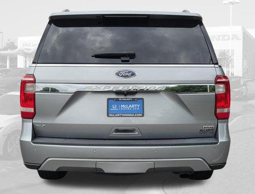 Iconic Silver Metallic 2021 Ford Expedition XLT