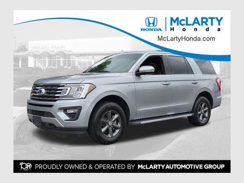 Iconic Silver Metallic 2021 Ford Expedition XLT
