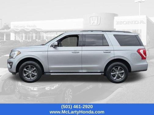 Iconic Silver Metallic 2021 Ford Expedition XLT