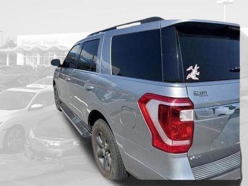 Iconic Silver Metallic 2021 Ford Expedition XLT