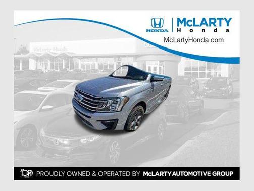 Iconic Silver Metallic 2021 Ford Expedition XLT