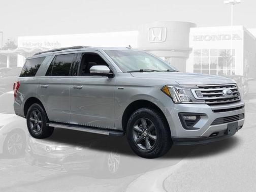 Iconic Silver Metallic 2021 Ford Expedition XLT