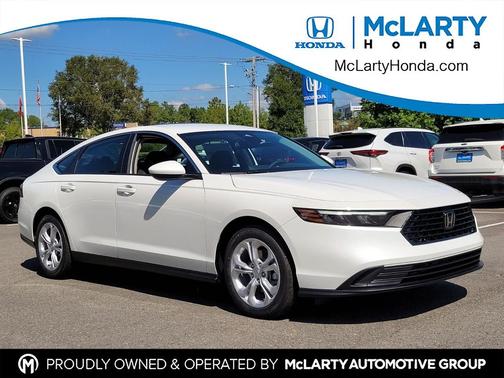 2025 Honda Accord LX 1.5T