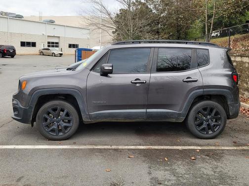 2018 Jeep Renegade Altitude