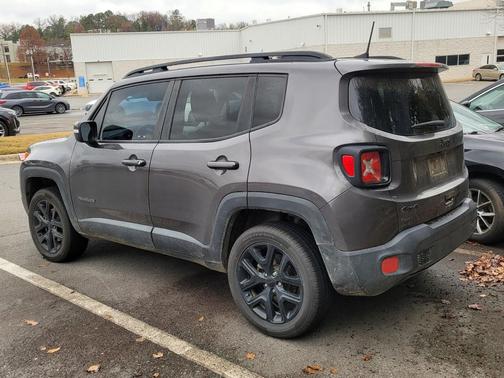 2018 Jeep Renegade Altitude