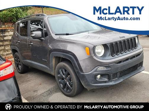 2018 Jeep Renegade Altitude