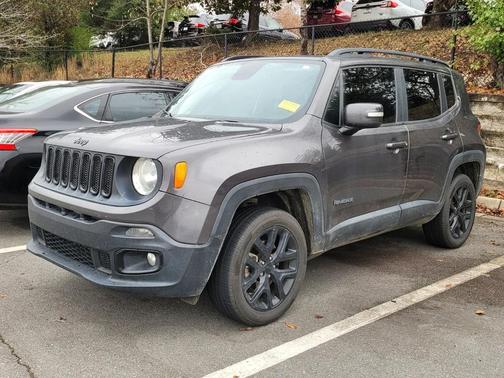 2018 Jeep Renegade Altitude