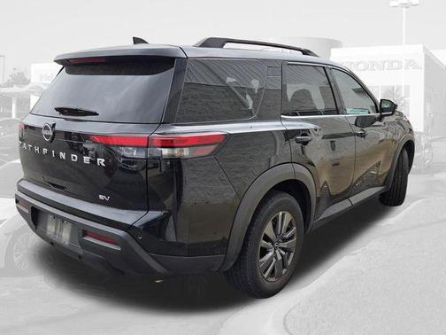 Super Black 2024 Nissan Pathfinder SV FWD