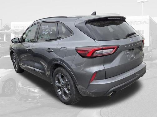 rock metallic 2024 Ford Escape ST-Line