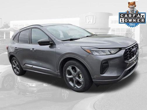 rock metallic 2024 Ford Escape ST-Line