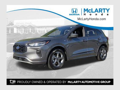 rock metallic 2024 Ford Escape ST-Line