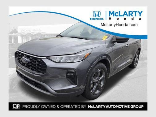 rock metallic 2024 Ford Escape ST-Line