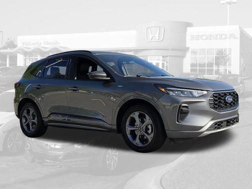 rock metallic 2024 Ford Escape ST-Line