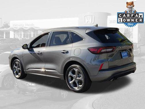 rock metallic 2024 Ford Escape ST-Line