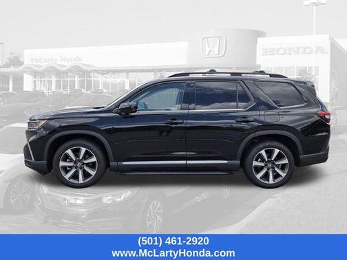 Crystal Black Pearl 2024 Honda Pilot Elite