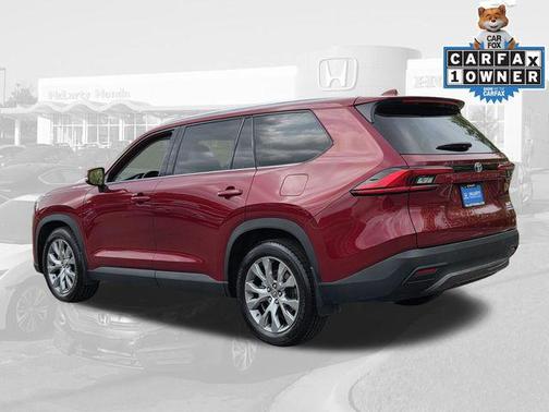 Ruby Flare Pearl 2024 Toyota Grand Highlander Limited