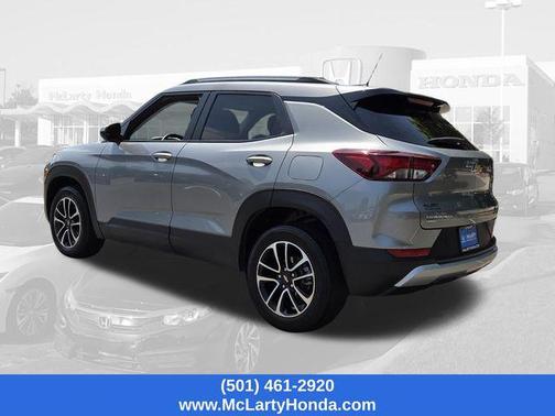 Sterling Gray Metallic 2024 Chevrolet Trailblazer LT