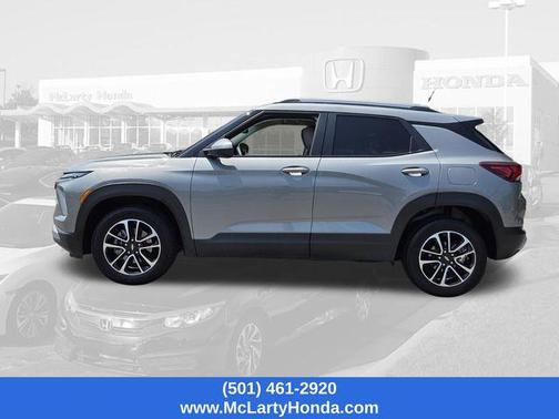 Sterling Gray Metallic 2024 Chevrolet Trailblazer LT