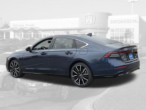 Canyon River Blue Metallic 2026 Honda Accord Hybrid Touring