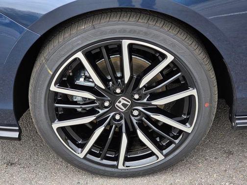 Canyon River Blue Metallic 2026 Honda Accord Hybrid Touring