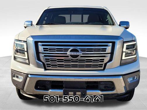 2023 Nissan Titan Platinum Reserve
