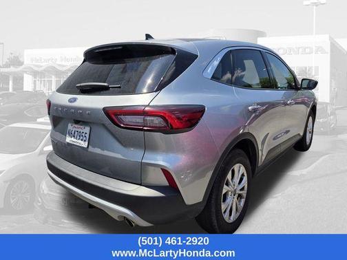 Iconic Silver Metallic 2024 Ford Escape Active