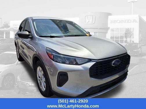 Iconic Silver Metallic 2024 Ford Escape Active