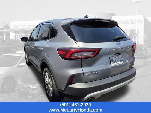 Iconic Silver Metallic 2024 Ford Escape Active