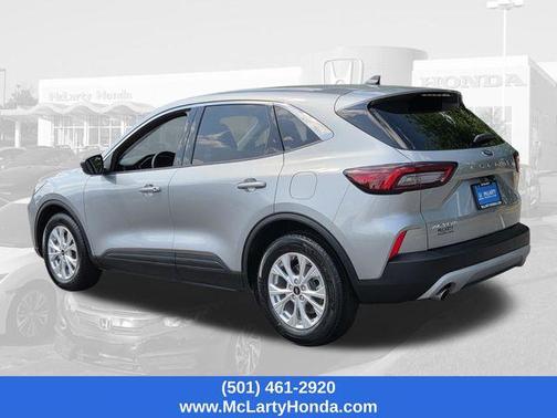 Iconic Silver Metallic 2024 Ford Escape Active