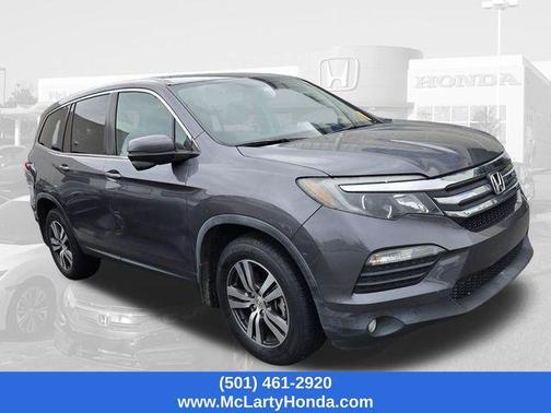 Modern Steel Metallic 2018 Honda Pilot EX-L