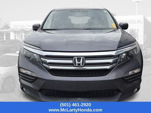 Modern Steel Metallic 2018 Honda Pilot EX-L