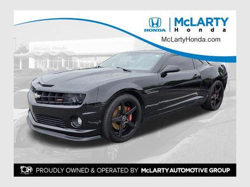 Black 2011 Chevrolet Camaro 2SS