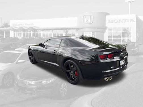 Black 2011 Chevrolet Camaro 2SS
