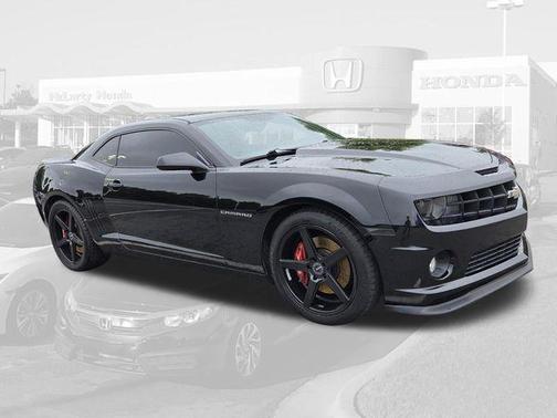 Black 2011 Chevrolet Camaro 2SS