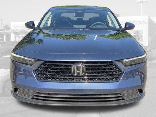 Canyon River Blue Metallic 2024 Honda Accord EX