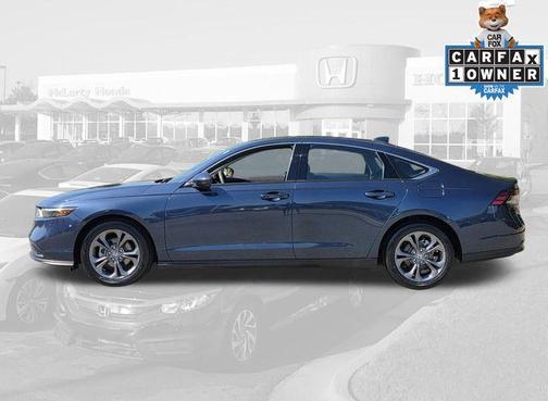 Canyon River Blue Metallic 2024 Honda Accord EX