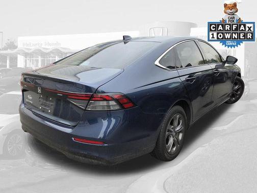 Canyon River Blue Metallic 2024 Honda Accord EX