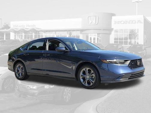 Canyon River Blue Metallic 2024 Honda Accord EX