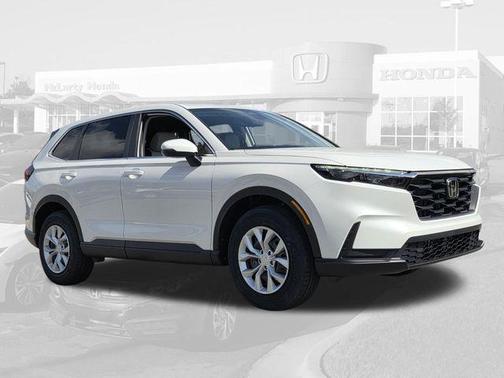 Platinum White Pearl 2026 Honda CR-V LX AWD