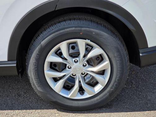 Platinum White Pearl 2026 Honda CR-V LX AWD
