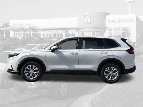 Platinum White Pearl 2026 Honda CR-V LX AWD