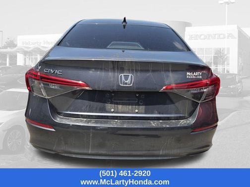 Meteorite Gray Metallic 2024 Honda Civic LX
