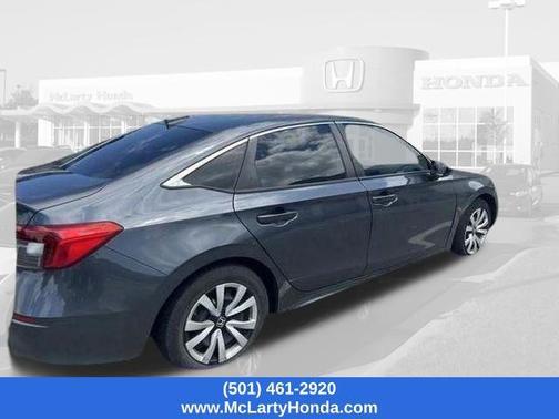 Meteorite Gray Metallic 2024 Honda Civic LX