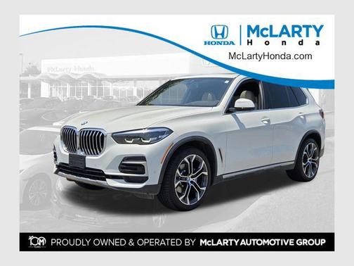 Alpine White 2022 BMW X5 sDrive40i
