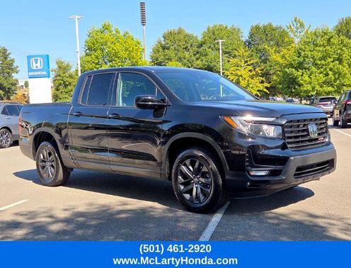 Crystal Black Pearl 2023 Honda Ridgeline Sport