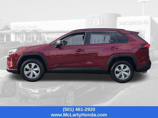 Pearl 2021 Toyota RAV4 LE