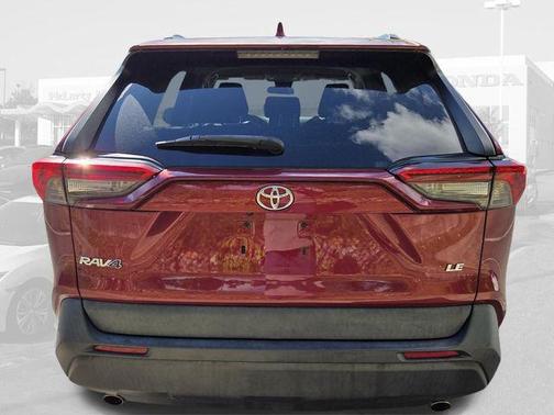 Pearl 2021 Toyota RAV4 LE