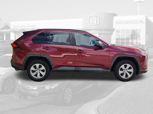 Pearl 2021 Toyota RAV4 LE
